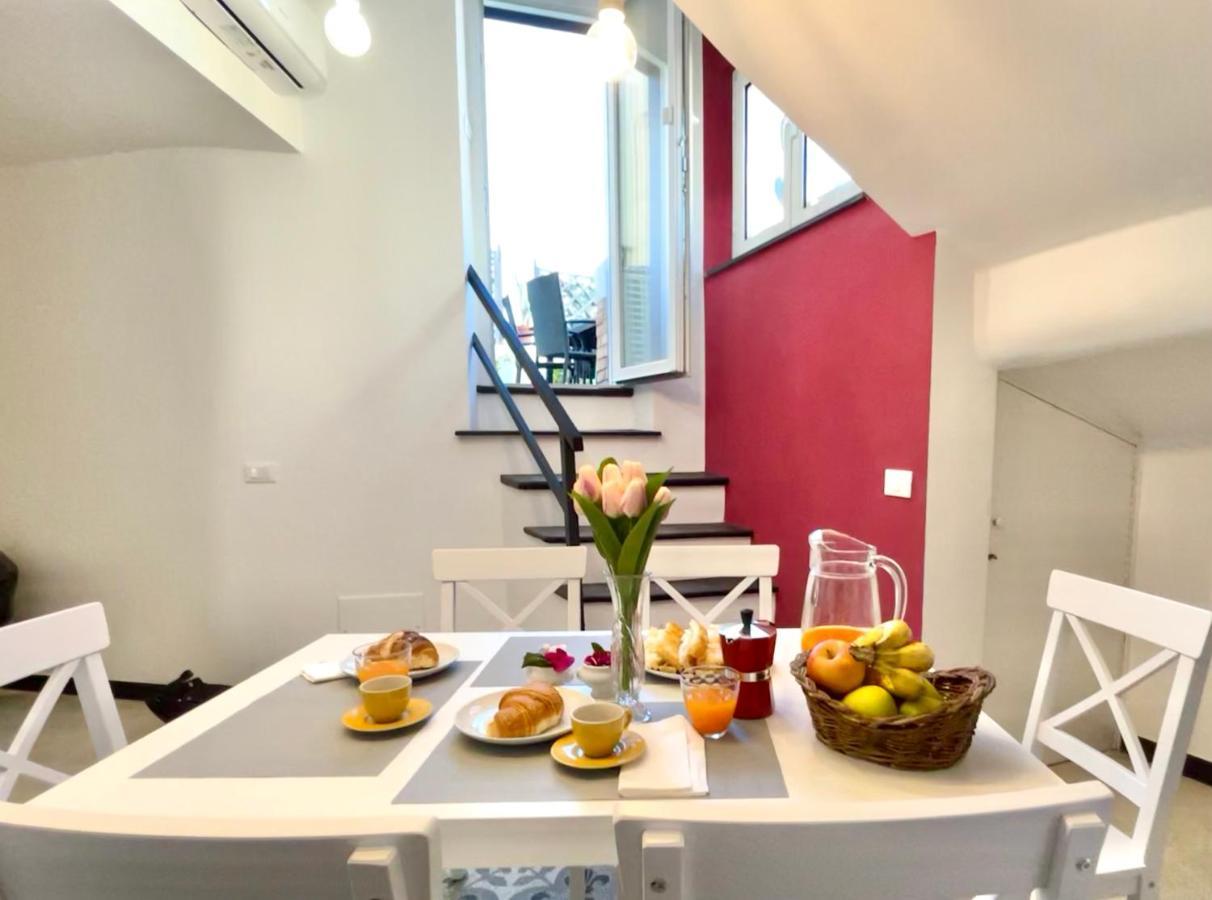 Happy Family Apartments The Roof Genoa Luaran gambar
