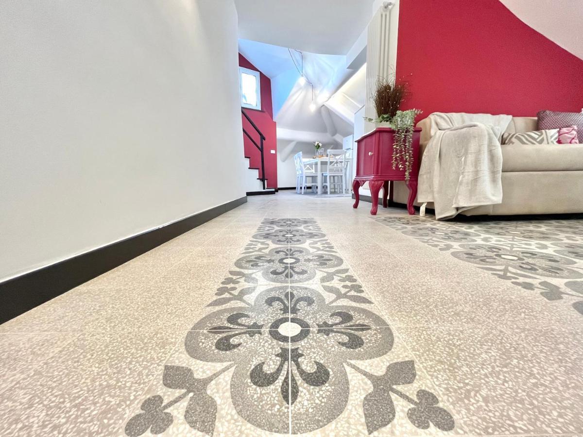 Happy Family Apartments The Roof Genoa Luaran gambar